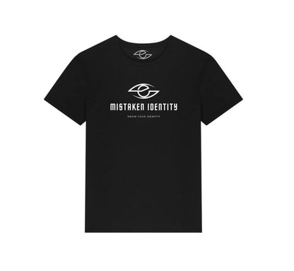 Unisex Original Black Mistaken Identity T-shirt